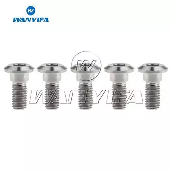 Титановые болты Wanyifa M8x20 5 шт.
