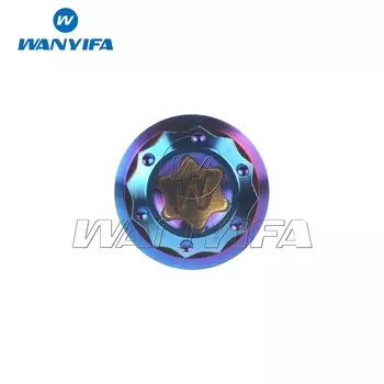 Титановые болты Wanyifa T50 10x20~70 мм