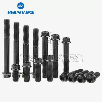 Титановые болты Wanyifa Ti M10x20~90 мм