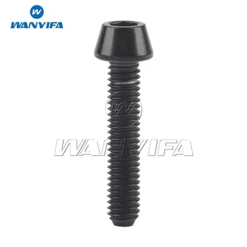 Титановые болты Wanyifa Ti M4 x 8 12 15 20 мм