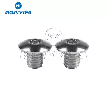 Титановые болты Wanyifa Ti M5 для Shimano XT 2 шт.