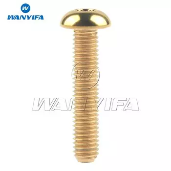 Титановые болты Wanyifa Ti M5x8/10/12/15 мм