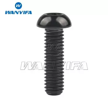 Титановые болты Wanyifa Ti M6/M8x12/15/16/20/25/30/35 мм
