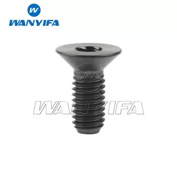 Титановые болты Wanyifa Ti M6x10 15-45 мм