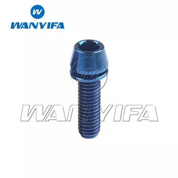 Титановые болты Wanyifa Ti M6x16/18/20/25 мм