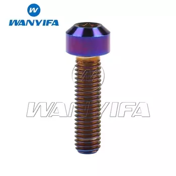 Титановые болты Wanyifa Ti M8x10/15/20/25/30/35/40/45/50 мм Torx T40