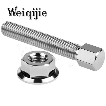 Титановые болты WEIQIJIE M8/M10x47 мм