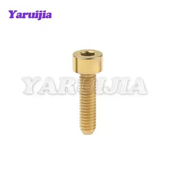 Титановые болты Yaruijia M3/M4 для велосипеда