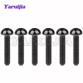 Титановые болты YaRuiJia M3/M4/M5/M6/M8x6/8/10/12/15/16/18/20/25/30/35