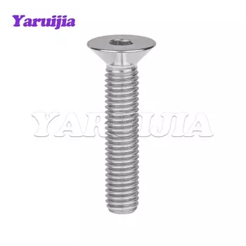 Титановые болты Yaruijia M3/M4/M5/M6 для велосипеда
