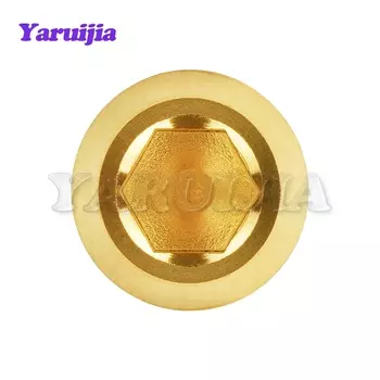 Tитановые болты Yaruijia M5/M6