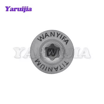 Титановые болты Yaruijia M5/M6 для велосипедов и мотоциклов
