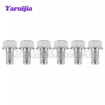 Титановые болты Yaruijia M6/M8 для велосипедов и мотоциклов