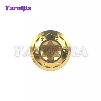 Титановые болты Yaruijia M6/M8x10~80 мм для велосипедов и мотоциклов