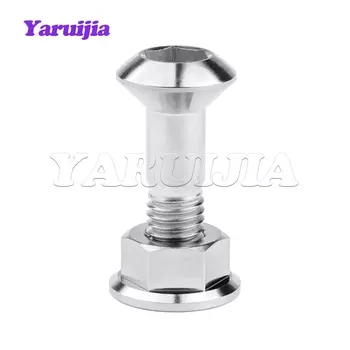 Титановые болты Yaruijia M8 для мотоцикла