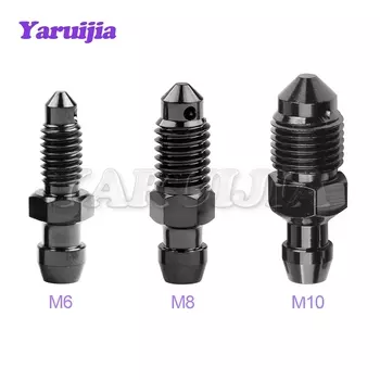 Титановые болты Yaruijia, шаг М6/М8/М10 1,0/1,25, калибр, ниппель для Brembo Ducati BMW KTM Aprilia Single