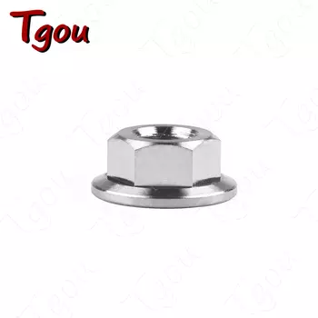 Титановые фланцевые гайки Tgou M5/M6/M8/M10/M12/M14/M16 5 шт.
