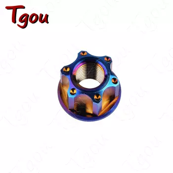 Титановые фланцевые гайки Tgou M6/M8/M10/M12/M14/M16