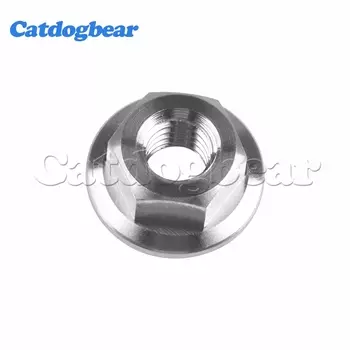 Титановые гайки Catdogbear M5-M16