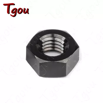 Титановая гайка Tgou M4 M5 M6 M8 Внешняя шестигранная гайка для велосипедного мотоцикла