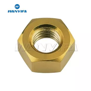 Титановые гайки Wanyifa M4 M5 M6 M8