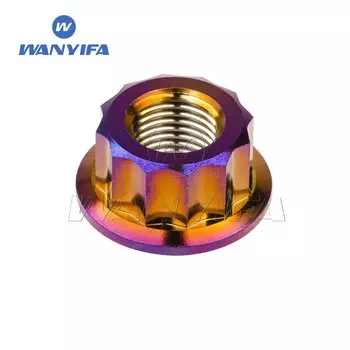 Титановые гайки Wanyifa M5/M6/M8/M10/M12