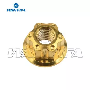 Титановые гайки Wanyifa M6-M16