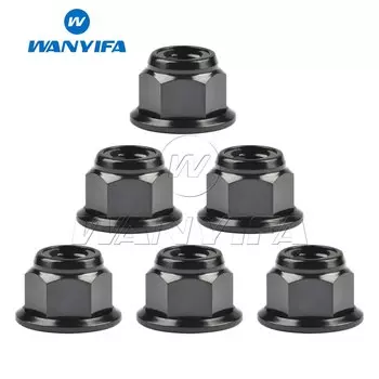 Титановые гайки Wanyifa M6/M8/M10/M12 6 шт.