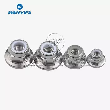 Титановые гайки Wanyifa Ti TC4 Gr5 M6 M8 M10 M12