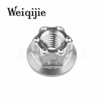 Титановые гайки Weiqijie M6-M16