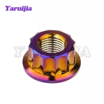 Титановые гайки Yaruijia M5/M6/M8/M10/M12