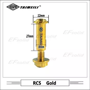 Титановый болт для мотоцикла TAIMEILI M6x40 мм