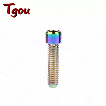 Титановый болт Tgou M4x10/13,5/15/20/25 мм для велосипедного переключателя