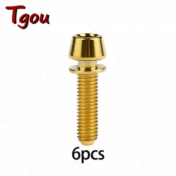 Титановые болты Tgou M5/M6x16 6 шт.