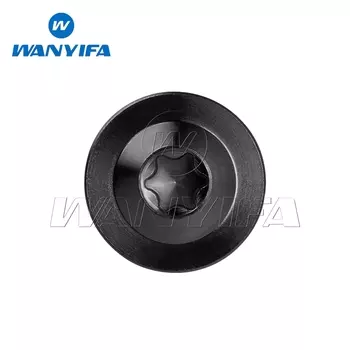 Титановый болт Wanyifa Gr5 M6x10/15/20 мм T30 с головкой Torx для подходят для крыльев/обтекателей/лицензионной пластины/винты с теплозащитой 5/12 шт.