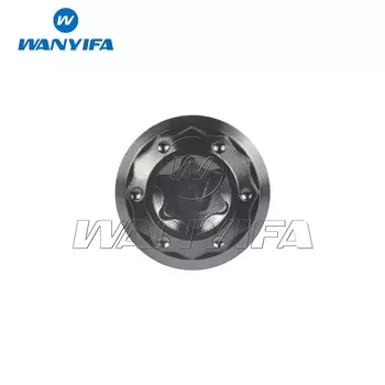 Титановый болт Wanyifa M10x20 25, 30, 35, 40, 45, 50, 55 60, 65 70 мм, фланец, 12 очков, винты с головкой Torx для суппортов мотоцикла, переоборудованные