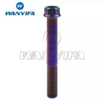 Титановый болт Wanyifa M10x20~90 мм
