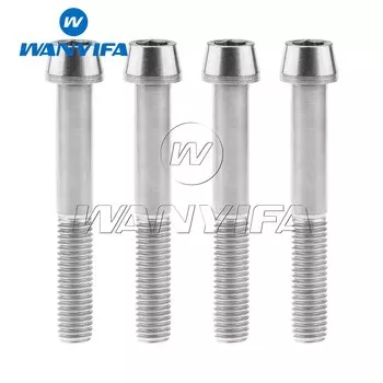 Титановые болты Wanyifa M10x70 80 85 100 мм 4 шт