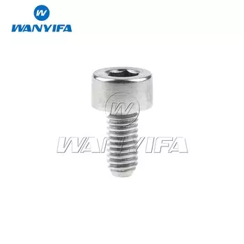 Титановый болт Wanyifa M3x6/8/10/12/15/18/20 мм, винты с шестигранной головкой для аэронавической модели, 4/10 шт.