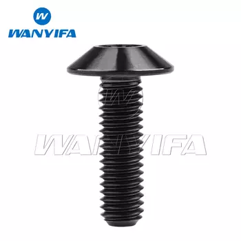 Титановые болты Wanyifa M4 M5 M6 Plum Head