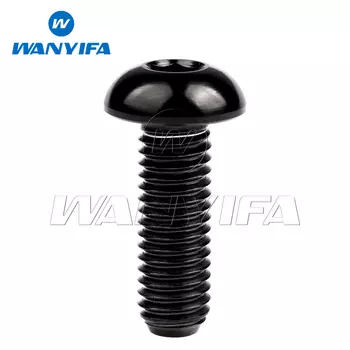 Титановый болт Wanyifa M5M6M8X8/10/12/15/16/18/20/25/30/35 мм, винт с головкой под торцевой ключ для велосипеда отлича yra