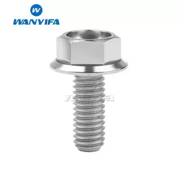 Титановые болты Wanyifa M6 для мотоцикла