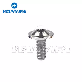 Титановый болт Wanyifa M6x10 15 20 мм, винты с головкой T30 для крепежа мотоцикла, 10/15 шт.