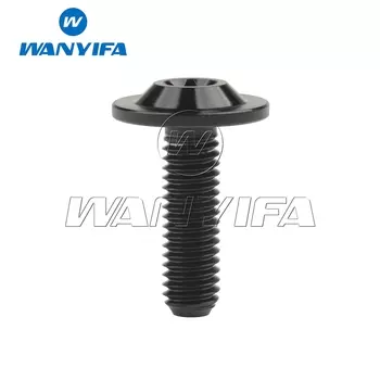 Титановый болт «Wanyifa» M6x10/15/20 мм звездообразный ключ T30, винты для крепления велосипеда, мотоцикла