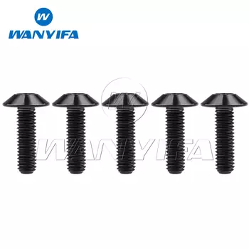 Титановый болт Wanyifa M6x12 15 16 20 25 30 35 мм винты с головкой Torx T30 для велосипеда, мотоцикла, болт 5 шт.