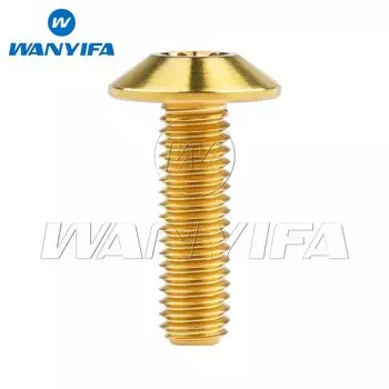 Wanyifa Титановые болты M6/M8x12 15 20 25 30 35 мм