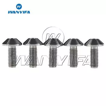 Титановые болты Wanyifa M6x12/15/20/25/30/35 мм
