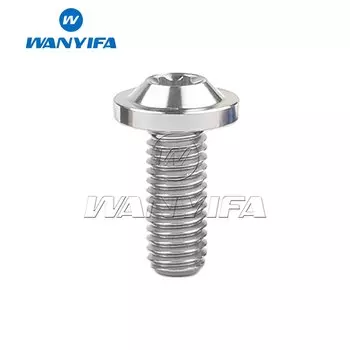 Титановые болты Wanyifa M8x10 15 20 25 30 35 40 50 60 70 мм