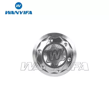 Титановый болт Wanyifa M8x15/20/25/30/35/40/45/50/55/60/65/80 мм, фланец, 12 точек, винты с головкой Torx T40, для переоборудованного мотоцикла