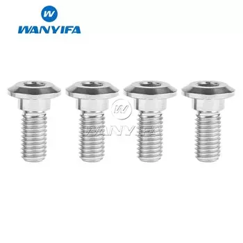 Титановые болты Wanyifa M8x20/22/25/30/33/35/40 мм 4 шт